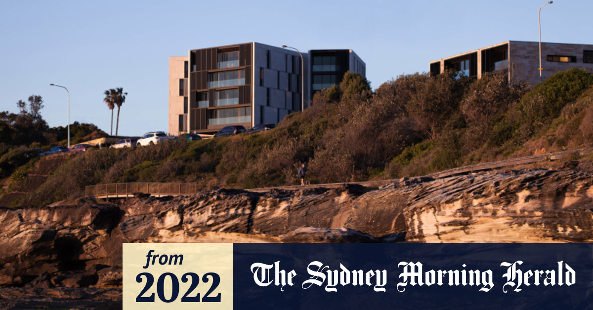 Expanded Harbord Diggers Club blends with rocky sandstone outcrop